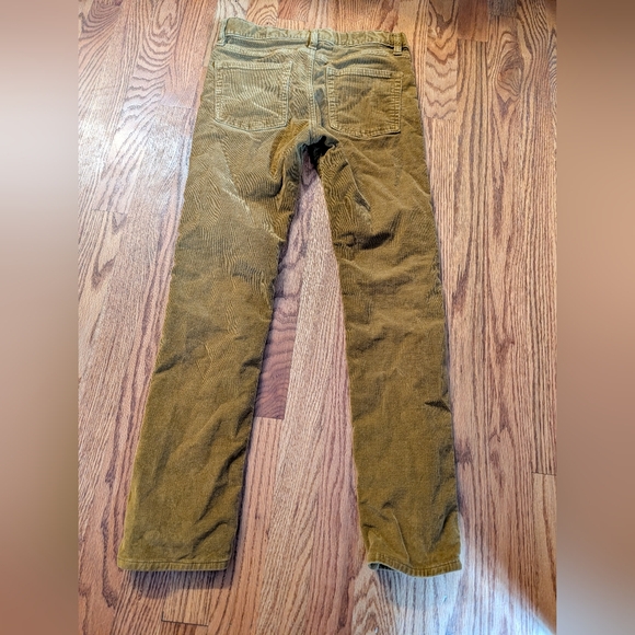 Crewcuts Mustard Corduroy Pants - Picture 2 of 3